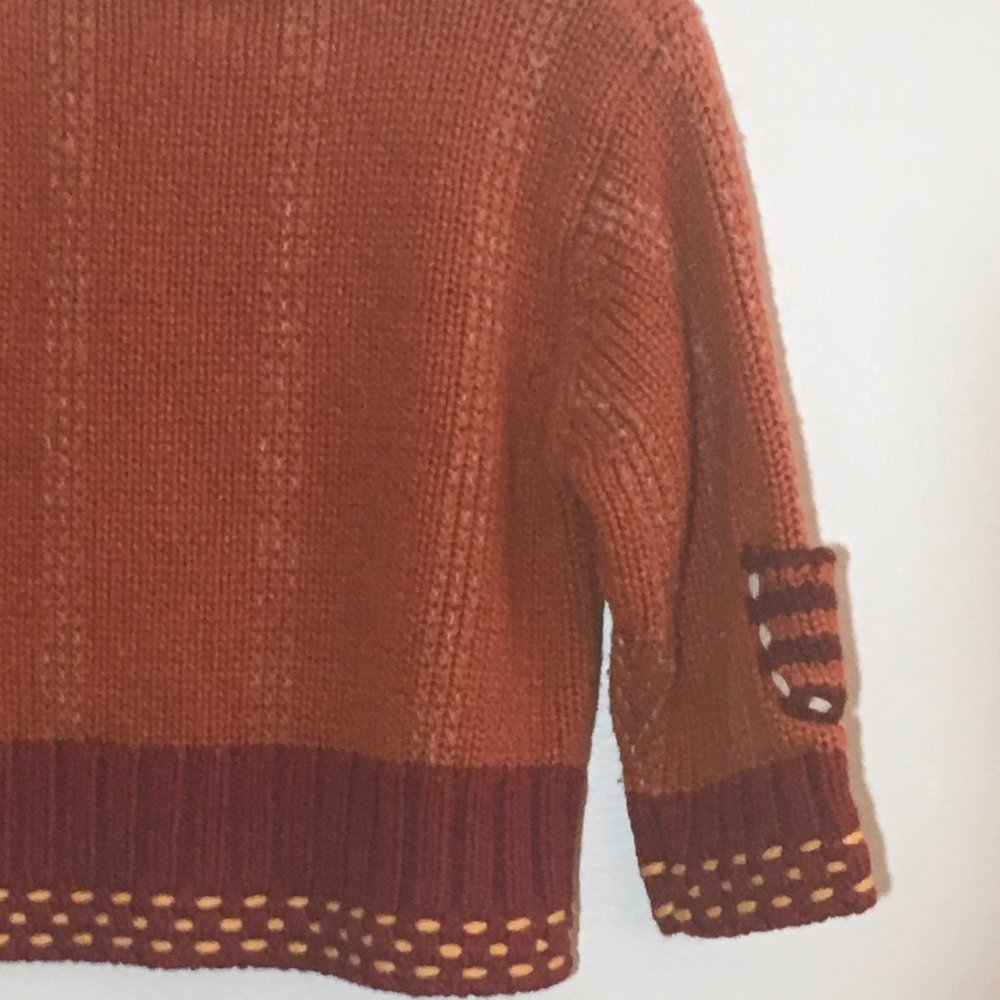 SALE 3/$15 Babymini par Catamini Infant Boy Sweater 18-24 mon - Picture 7 of 8